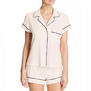 Eberjey Gisele Shortie Short Set NWT